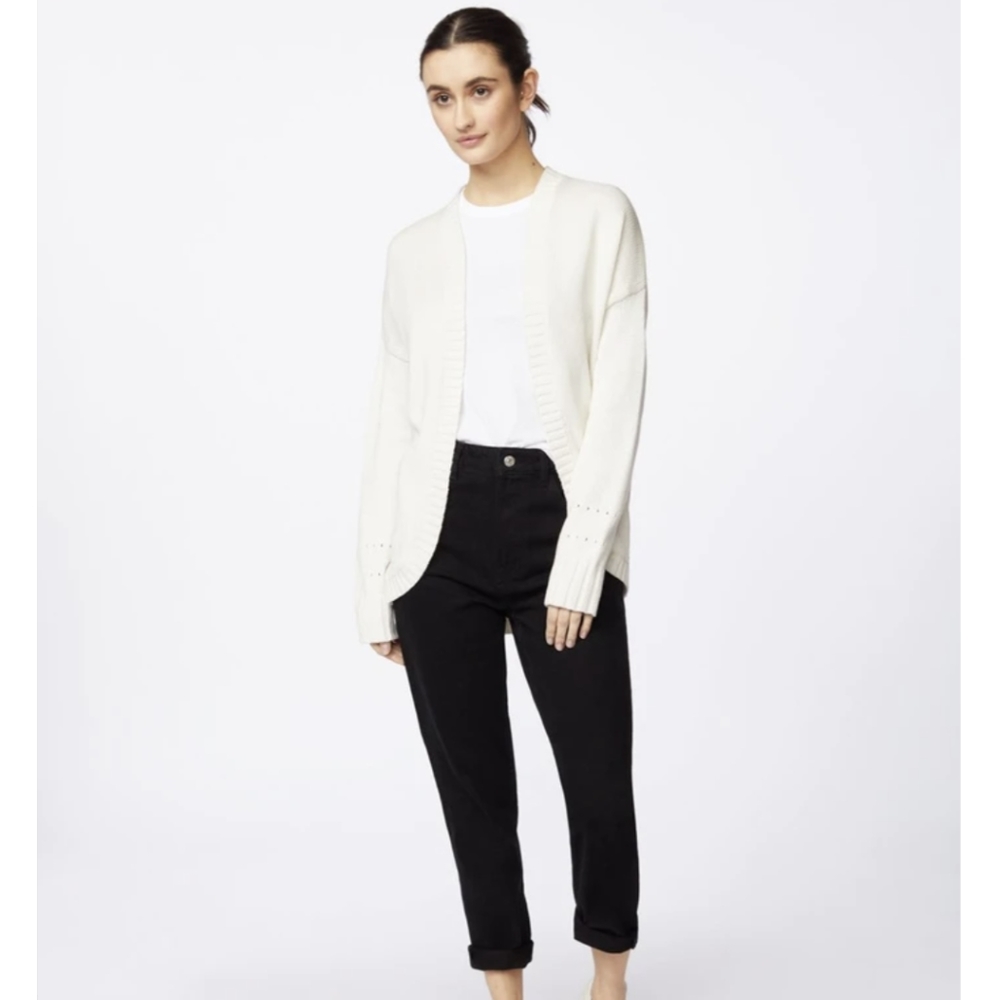 Anoba Cardigan medium Tentree white